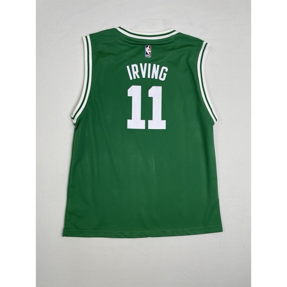 Boston Celtics Jersey XL 11 Kyrie Irving Fanatics NBA Official - Picture 7 of 8